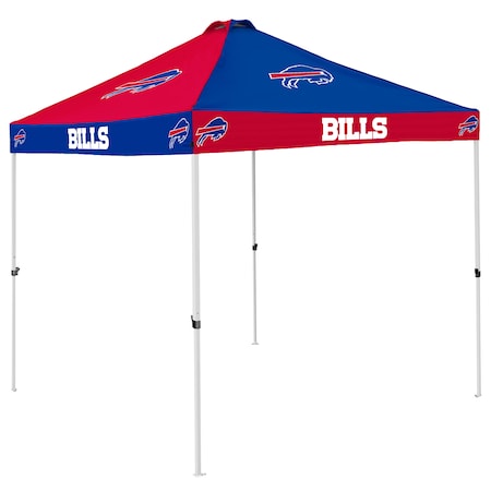 Logo Brands Buffalo Bills Checkerboard Canopy 604-42C